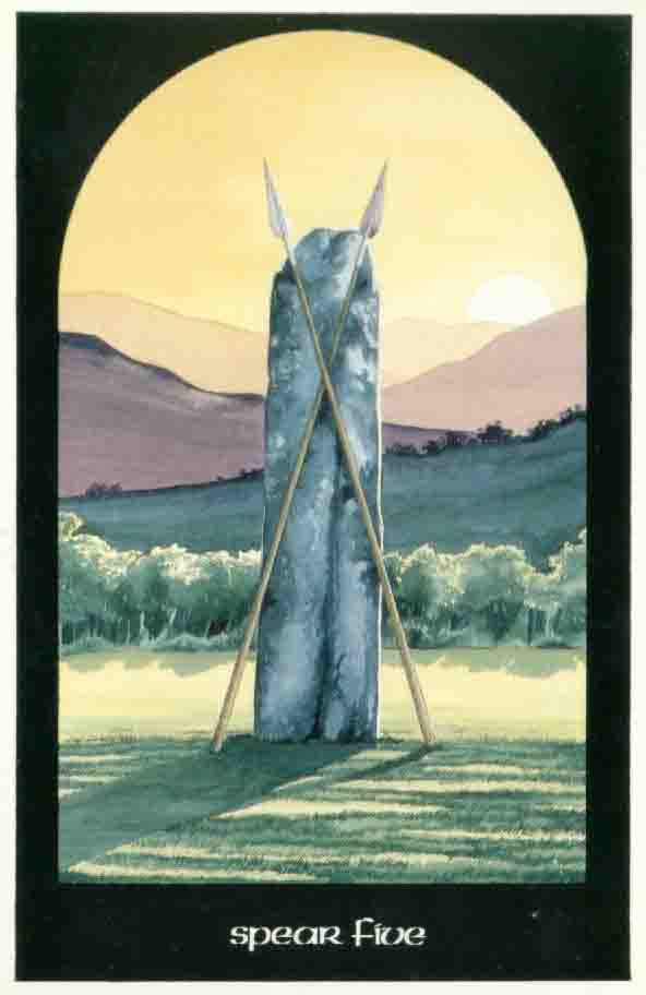 Arthurian tarot