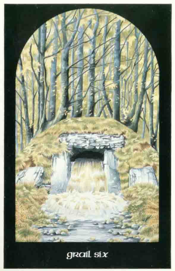 Arthurian tarot