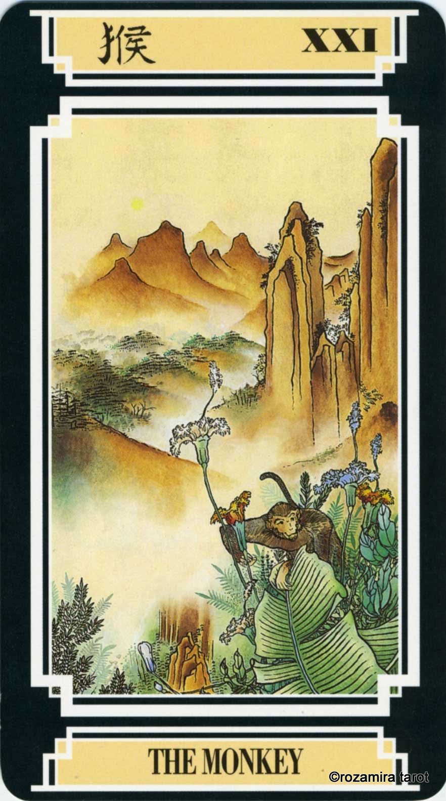 Golden Dragon Tarot