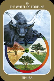 ITongo Tarot for Transformation