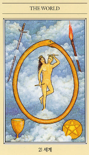 Mythic Tarot