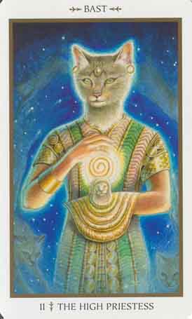 Animals Divine Tarot