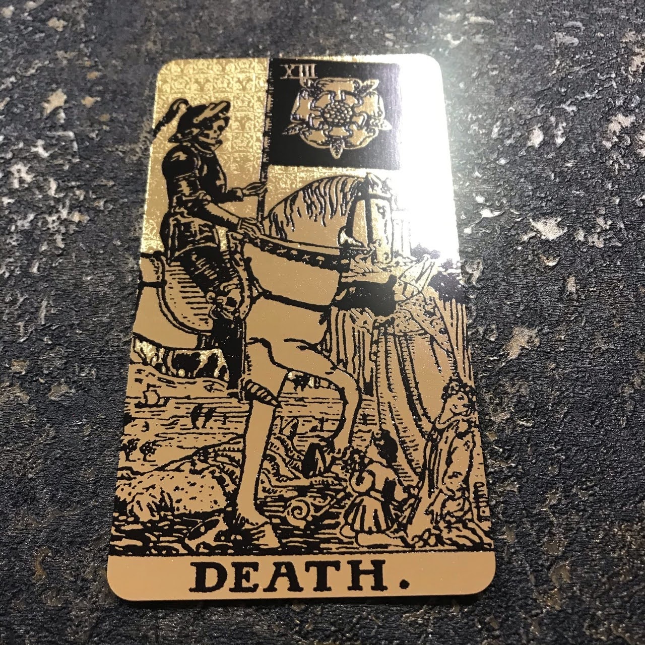 Black & Gold Tarot Edition (Таро Черное на Золоте)