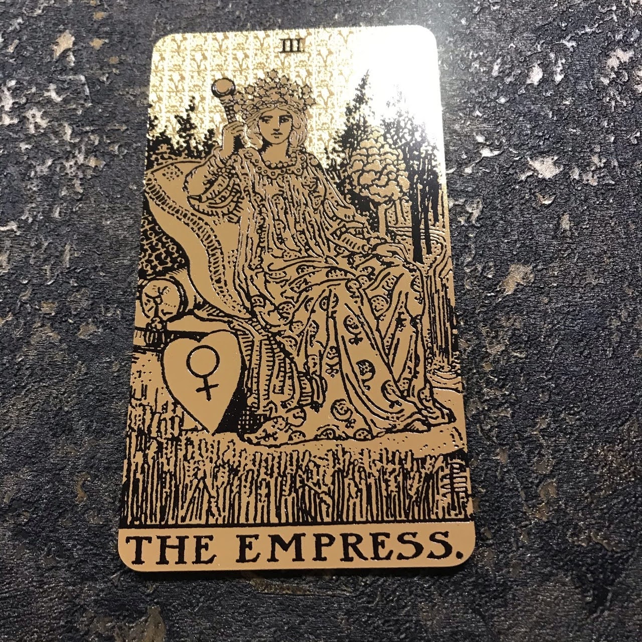 Black & Gold Tarot Edition (Таро Черное на Золоте)