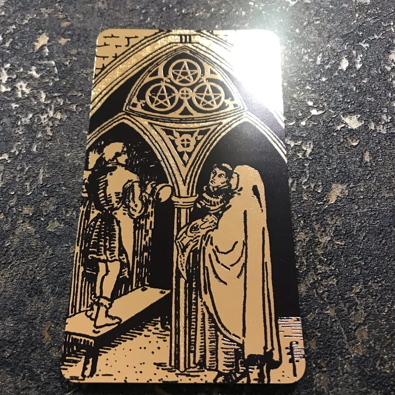 Black & Gold Tarot Edition (Таро Черное на Золоте)