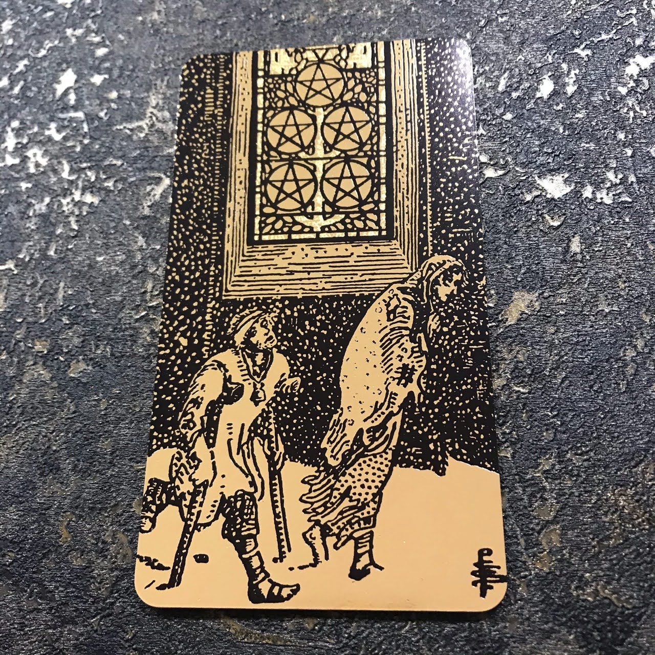 Black & Gold Tarot Edition (Таро Черное на Золоте)