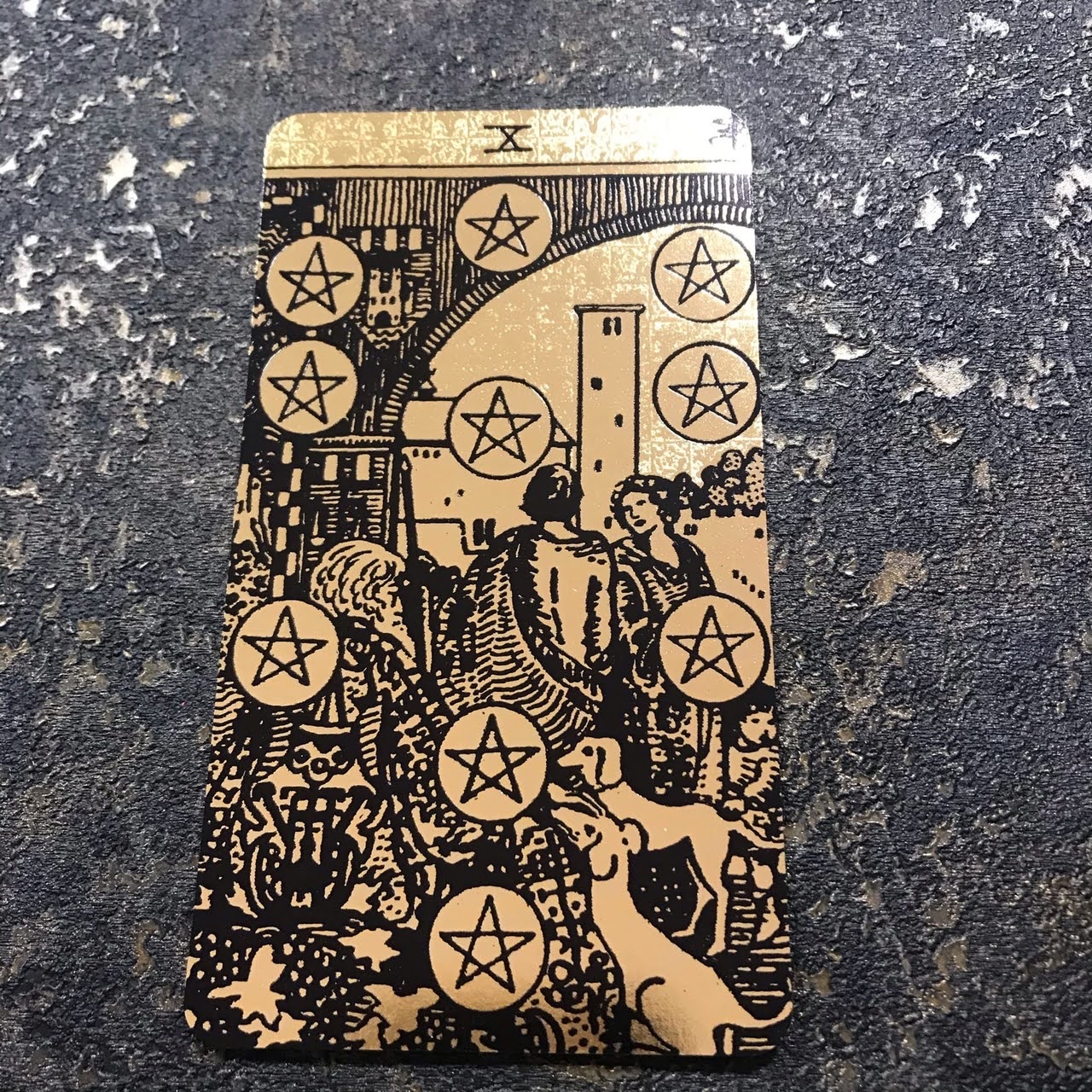 Black & Gold Tarot Edition (Таро Черное на Золоте)