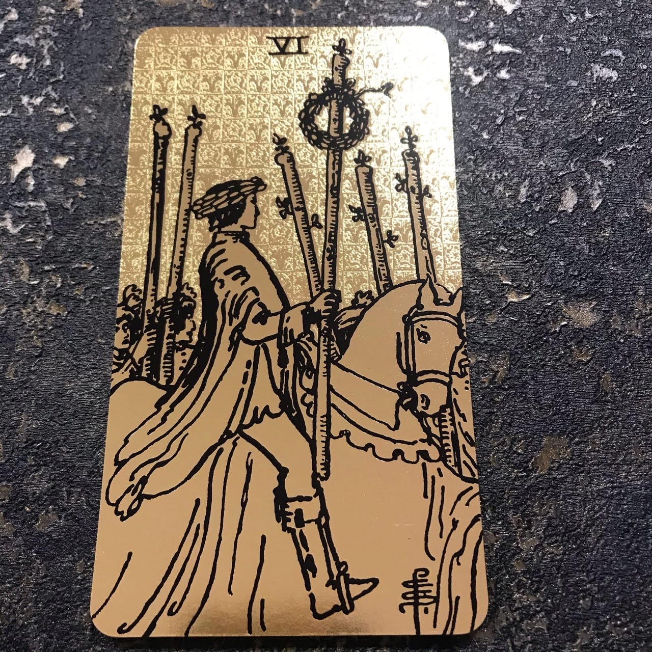 Black & Gold Tarot Edition (Таро Черное на Золоте)