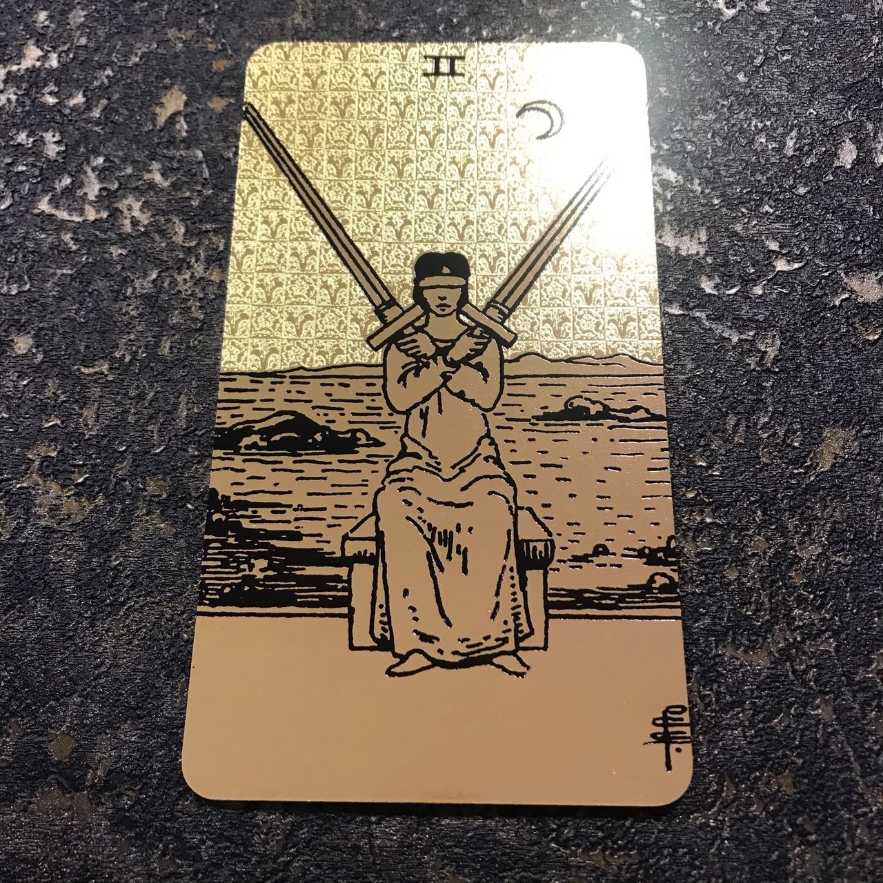 Black & Gold Tarot Edition (Таро Черное на Золоте)