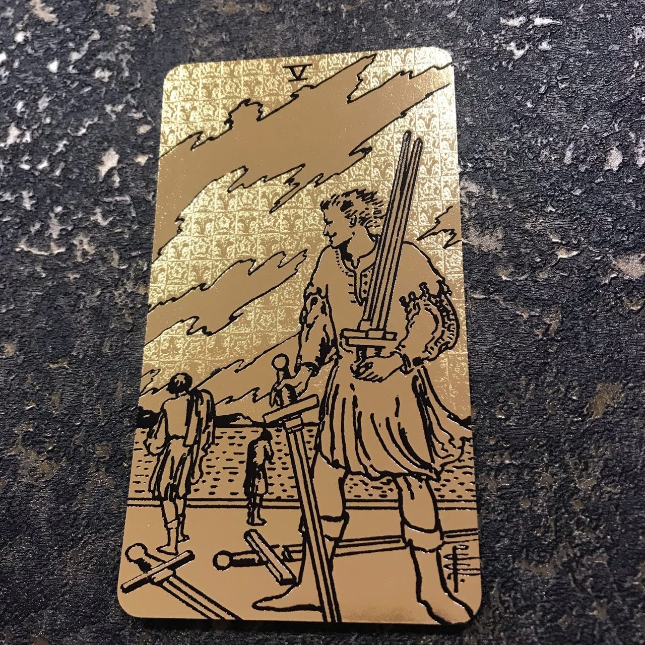 Black & Gold Tarot Edition (Таро Черное на Золоте)