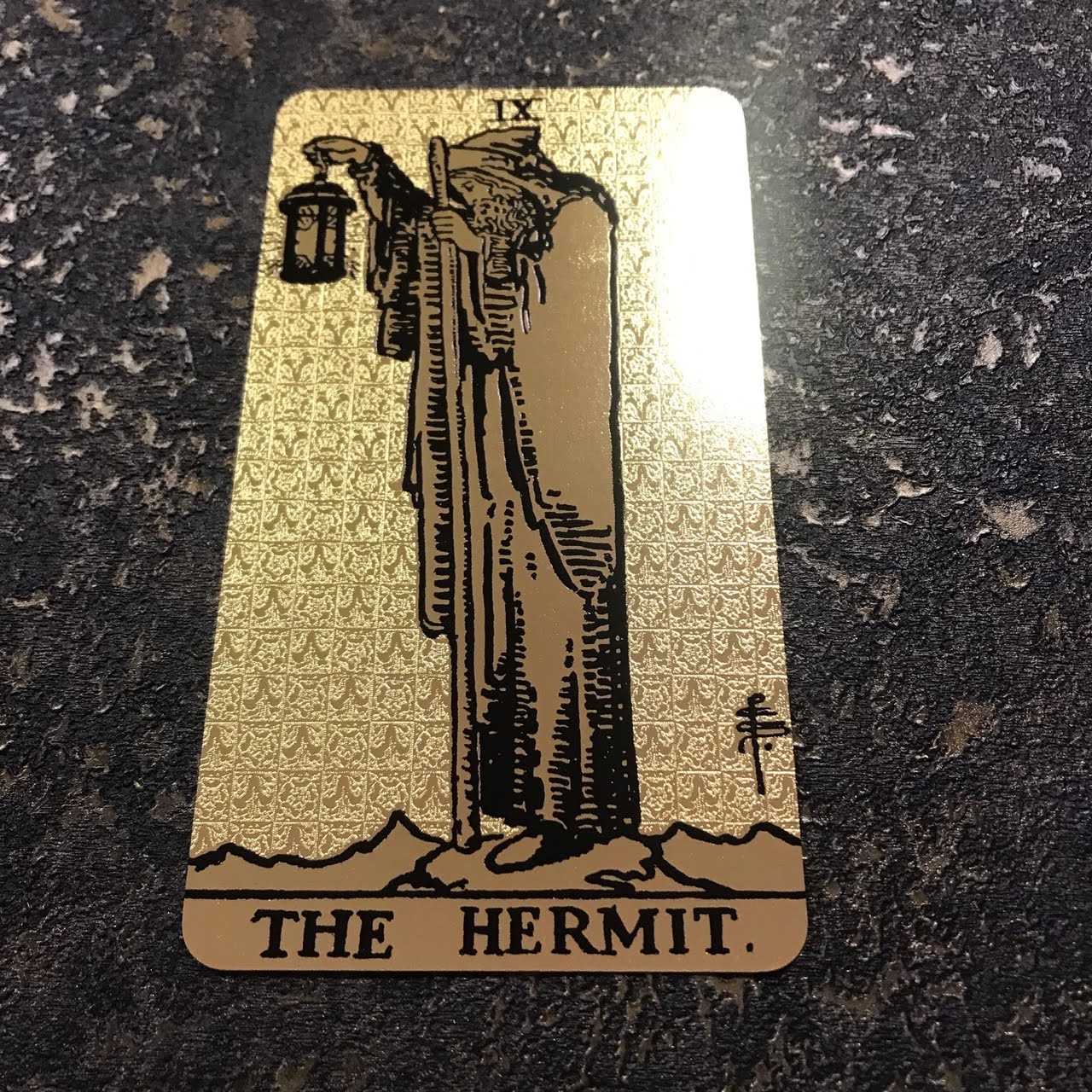 Black & Gold Tarot Edition (Таро Черное на Золоте)