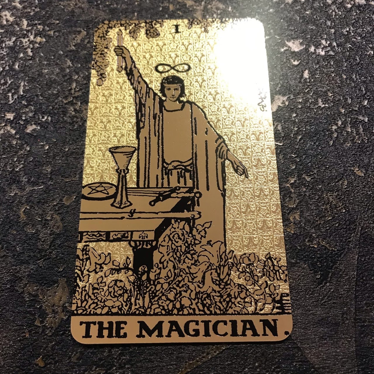 Black & Gold Tarot Edition (Таро Черное на Золоте)