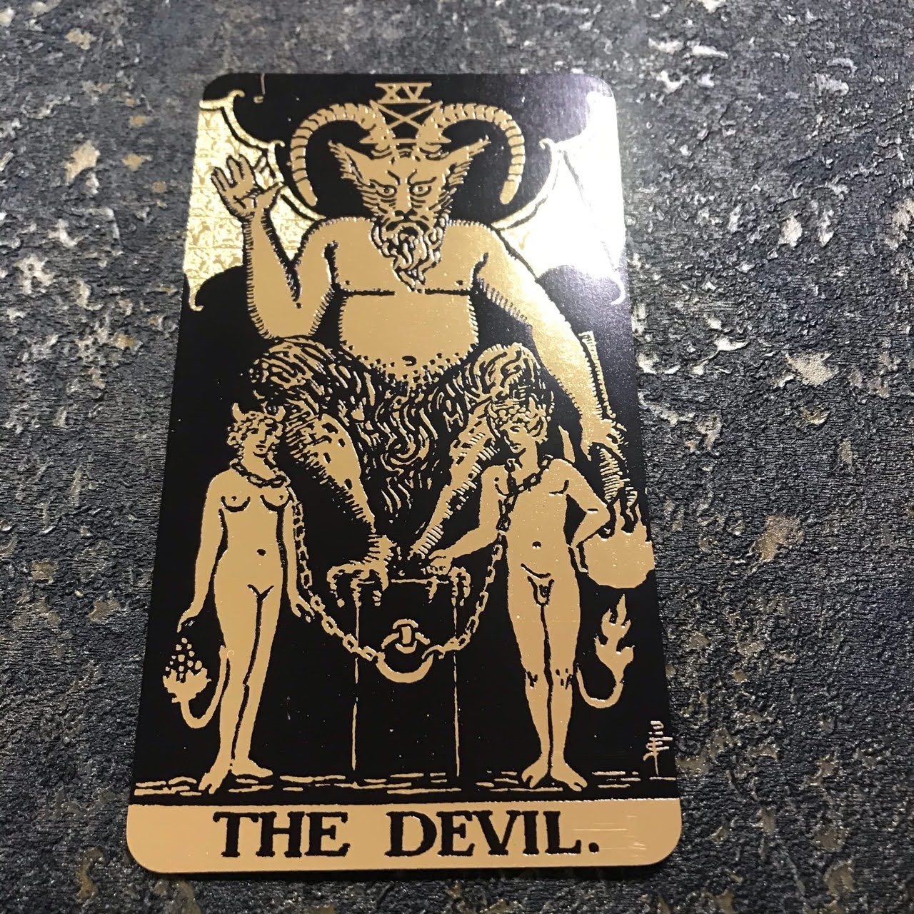 Black & Gold Tarot Edition (Таро Черное на Золоте)