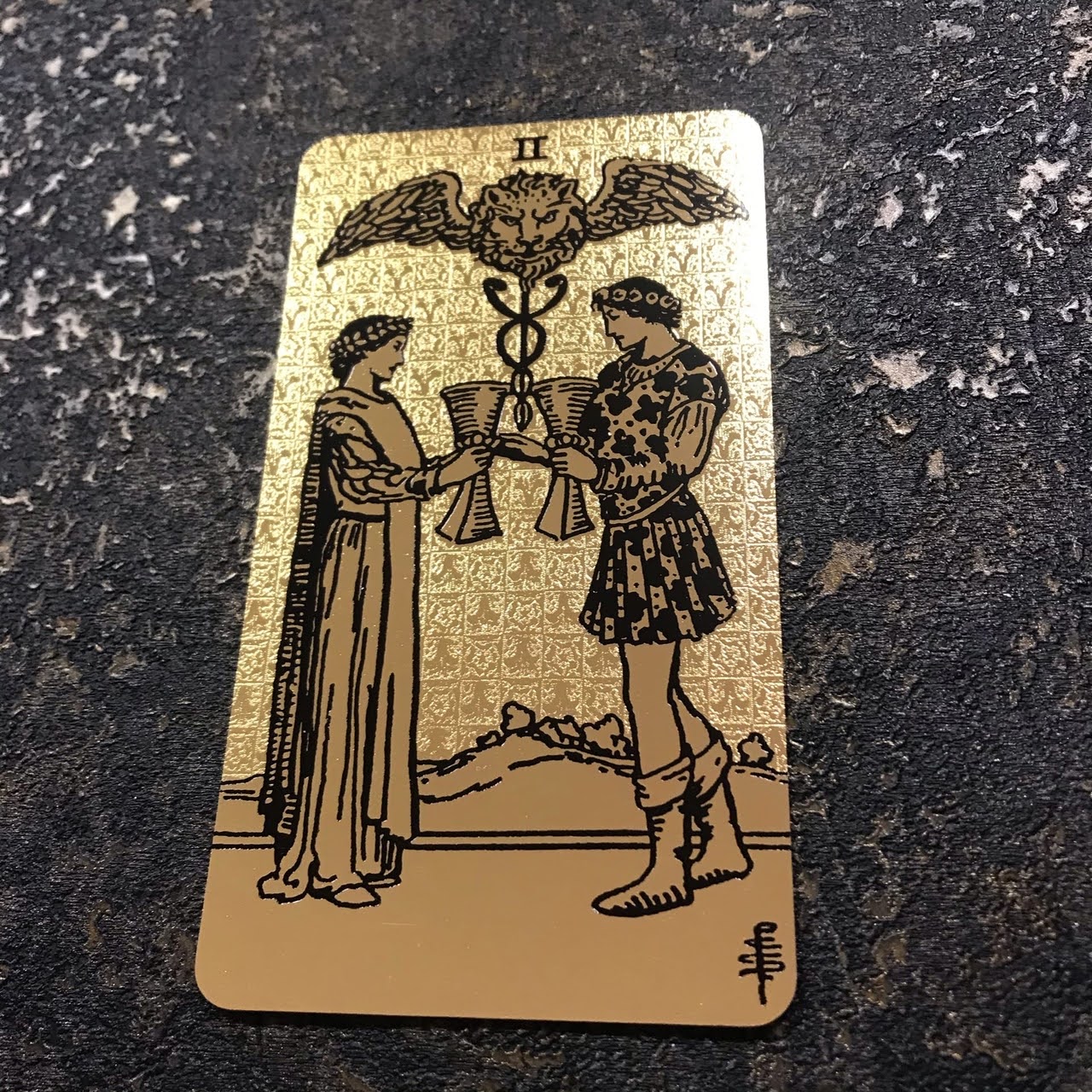 Black & Gold Tarot Edition (Таро Черное на Золоте)