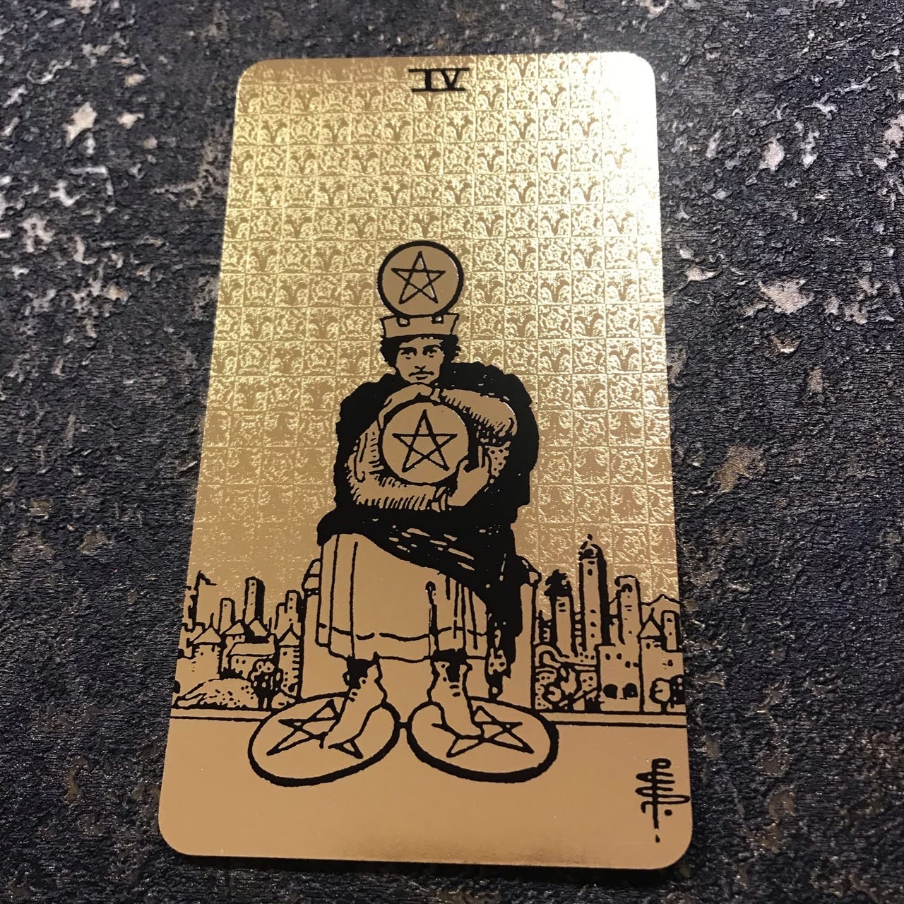 Black & Gold Tarot Edition (Таро Черное на Золоте)