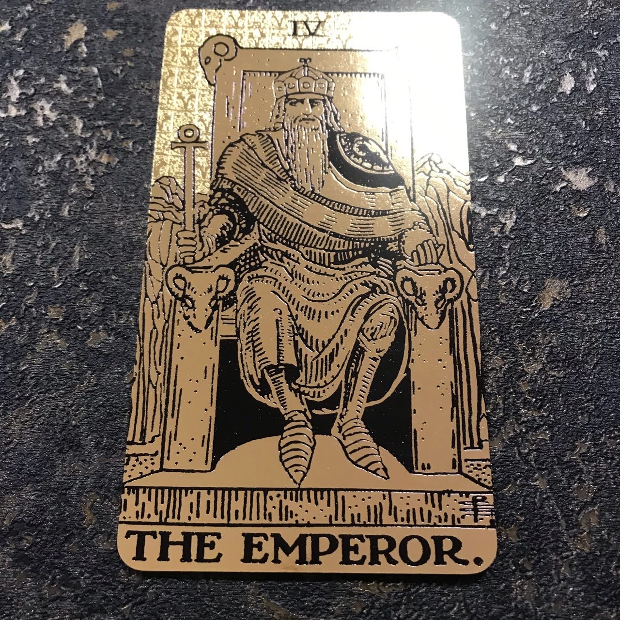 Black & Gold Tarot Edition (Таро Черное на Золоте)