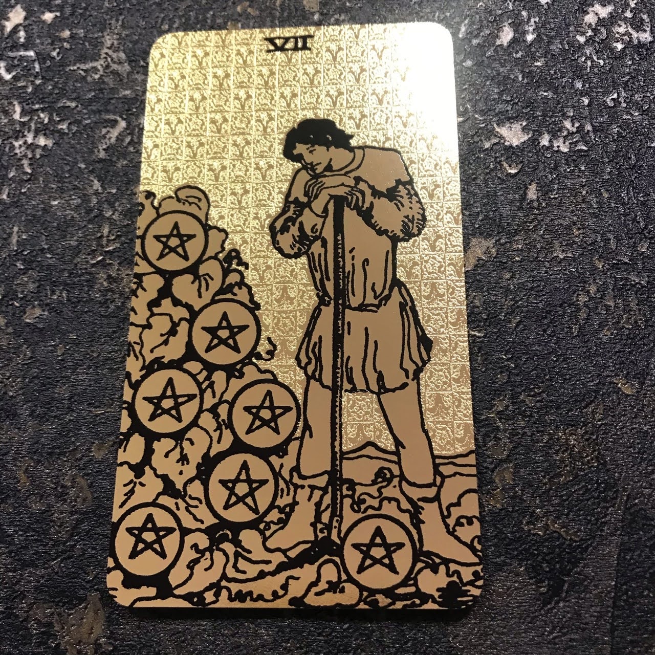 Black & Gold Tarot Edition (Таро Черное на Золоте)