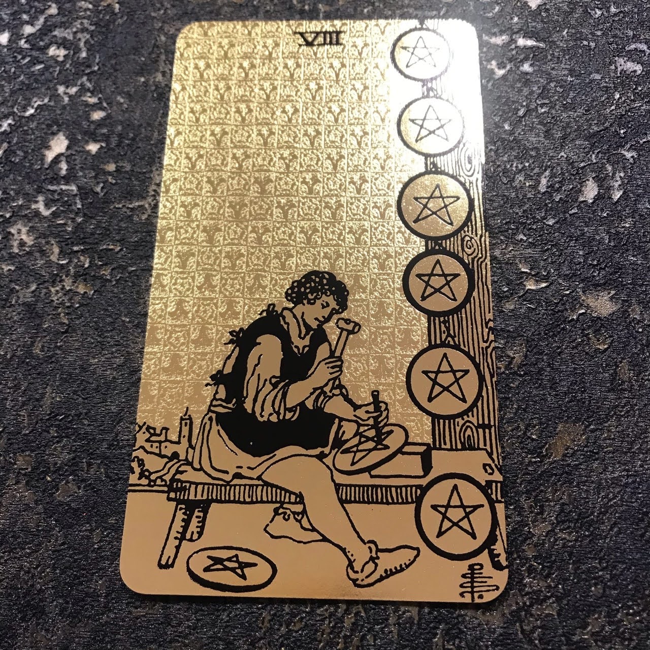 Black & Gold Tarot Edition (Таро Черное на Золоте)