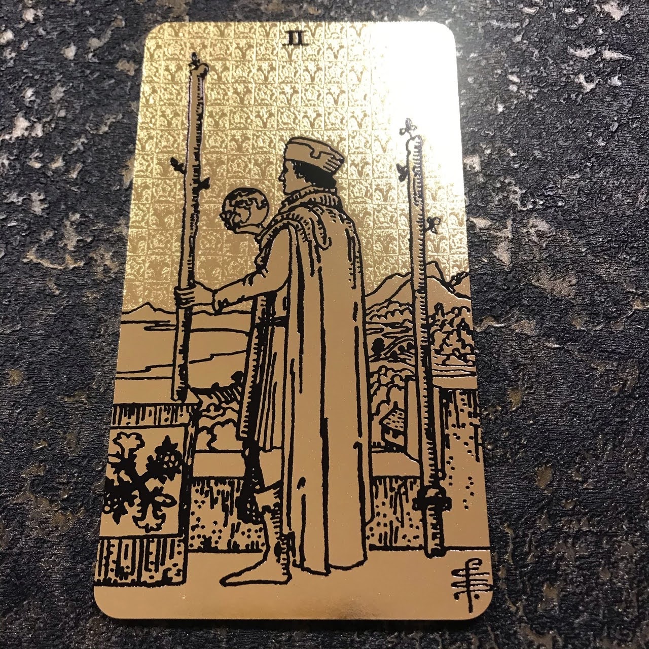 Black & Gold Tarot Edition (Таро Черное на Золоте)