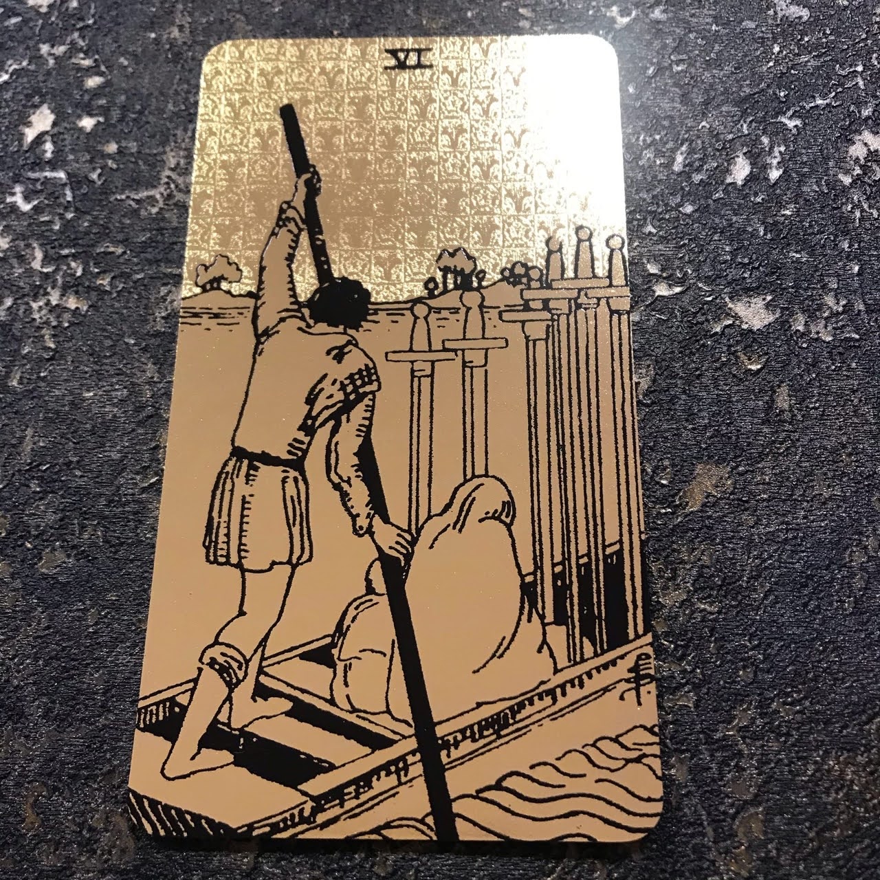 Black & Gold Tarot Edition (Таро Черное на Золоте)