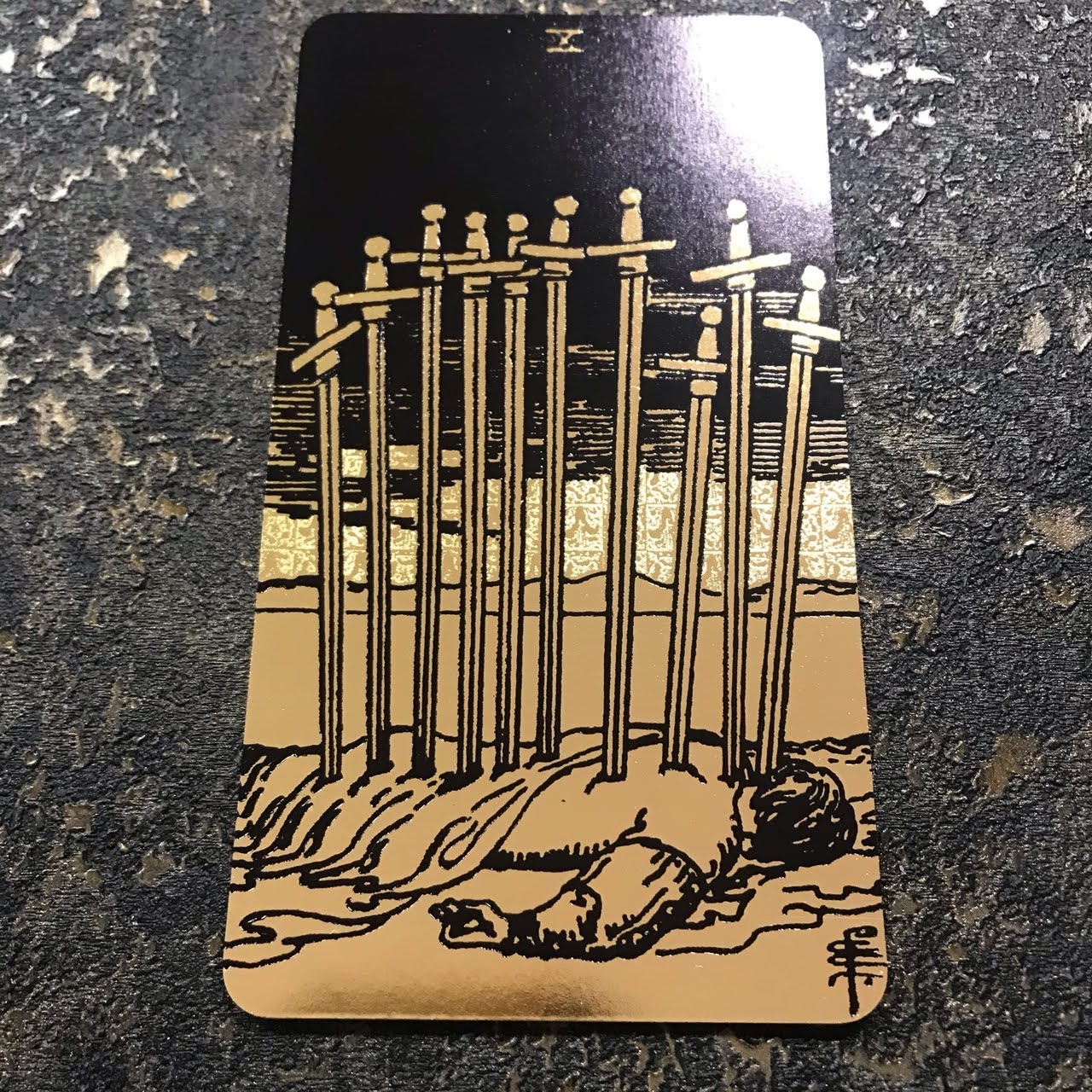 Black & Gold Tarot Edition (Таро Черное на Золоте)