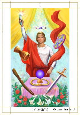 Angel Tarot (Maria Miduki)