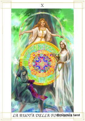 Angel Tarot (Maria Miduki)