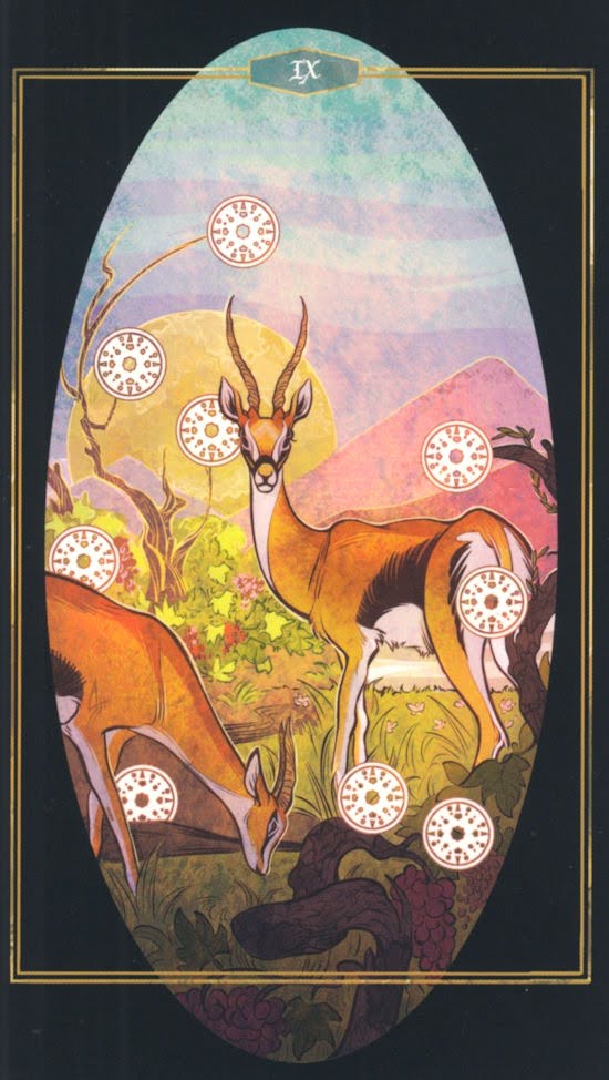 Children of Litha Tarot