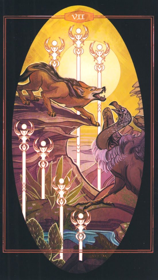 Children of Litha Tarot