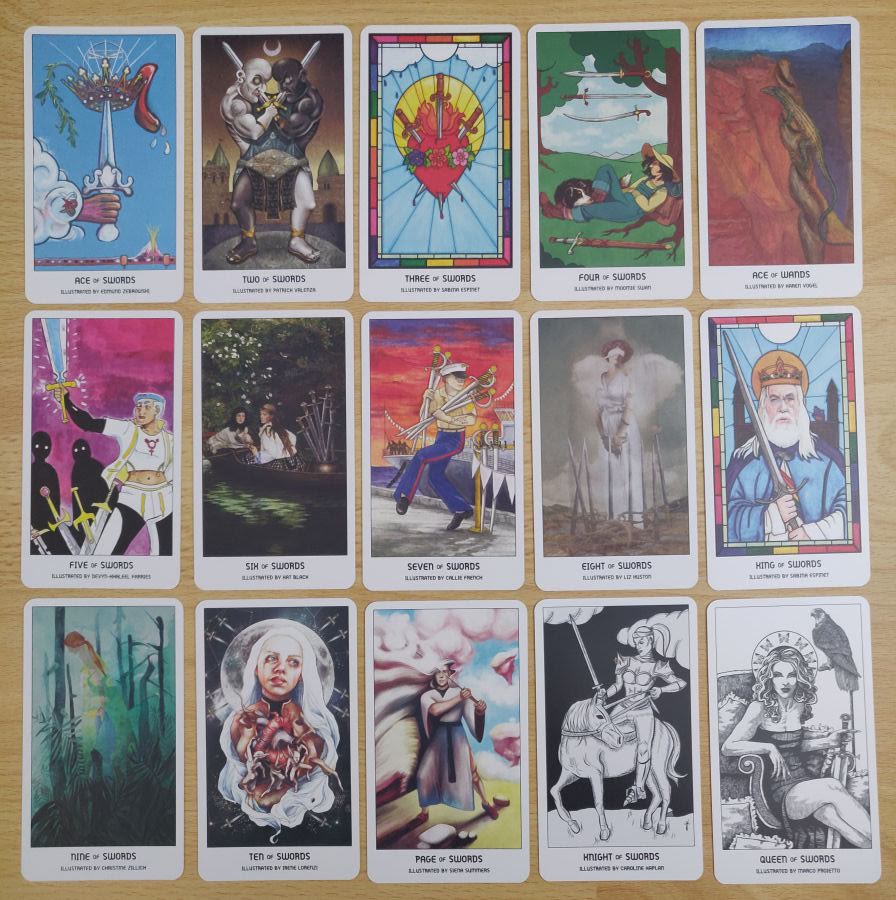 Pride Tarot