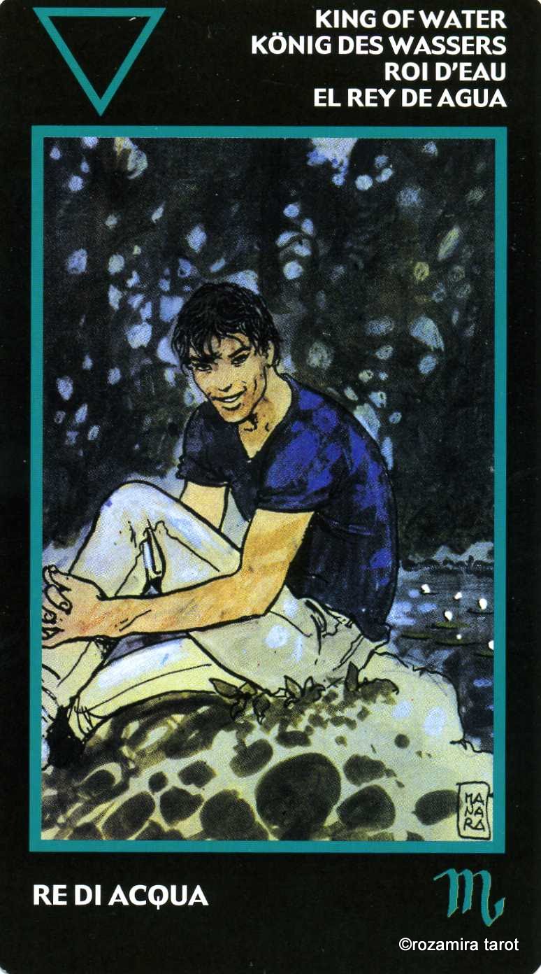 Manara Erotic Tarot