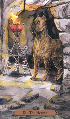 Magical Dogs Tarot - Таро Волшебных Собак