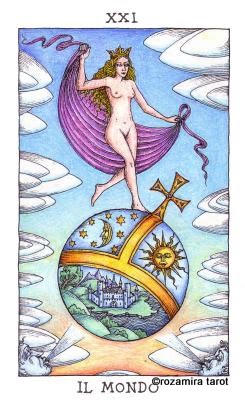 Fortuna's Wheel Tarot by Nigel Jackson