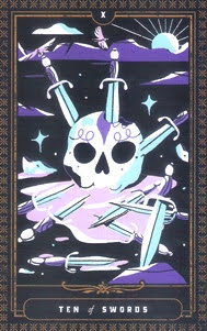 The Sugar Skull Tarot