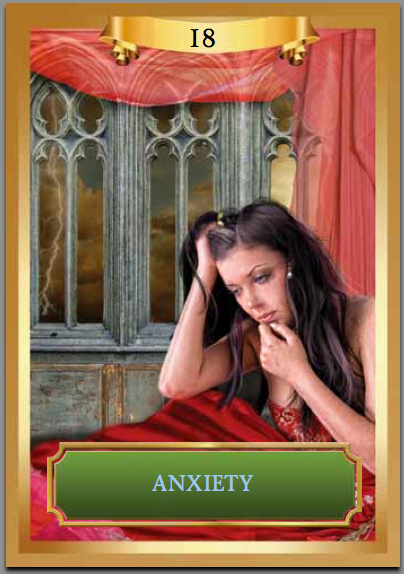 Energy Oracle Cards by Sandra Anne Taylor