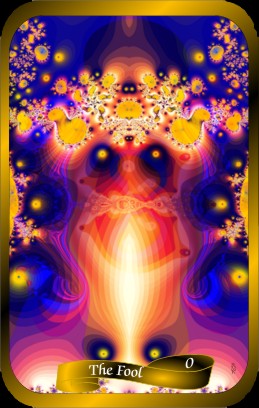 Fractal Firebird Tarot