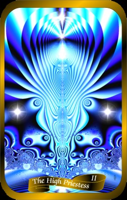 Fractal Firebird Tarot