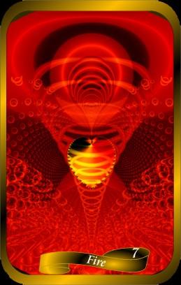 Fractal Firebird Tarot