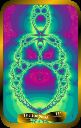 Fractal Firebird Tarot