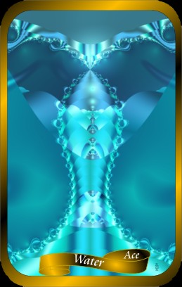 Fractal Firebird Tarot