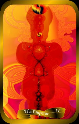 Fractal Firebird Tarot