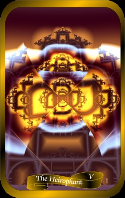 Fractal Firebird Tarot