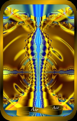 Fractal Firebird Tarot