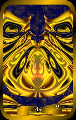 Fractal Firebird Tarot