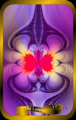 Fractal Firebird Tarot