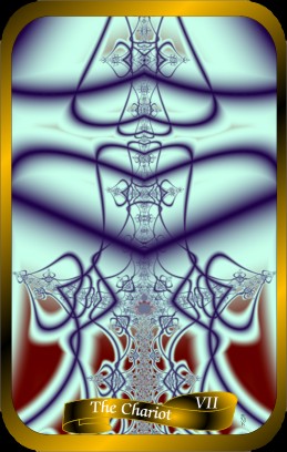 Fractal Firebird Tarot