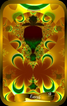 Fractal Firebird Tarot