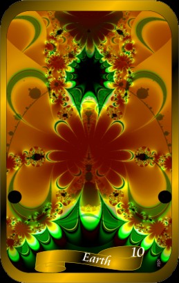 Fractal Firebird Tarot