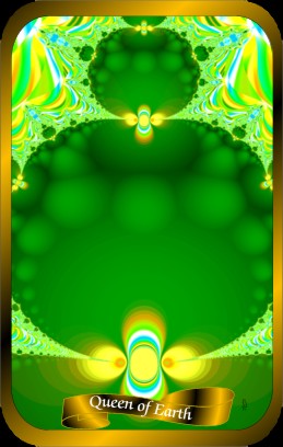 Fractal Firebird Tarot