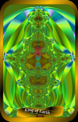 Fractal Firebird Tarot